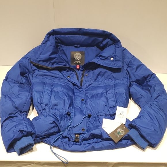 FLASH SALE! Vince Camuto Stand-Collar Puffer - Picture 3 of 6